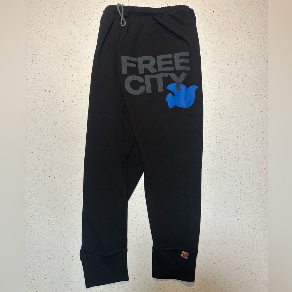 FREECITY Unisex EUC / 3/4 sweats - squidsink - Picture 4 of 16